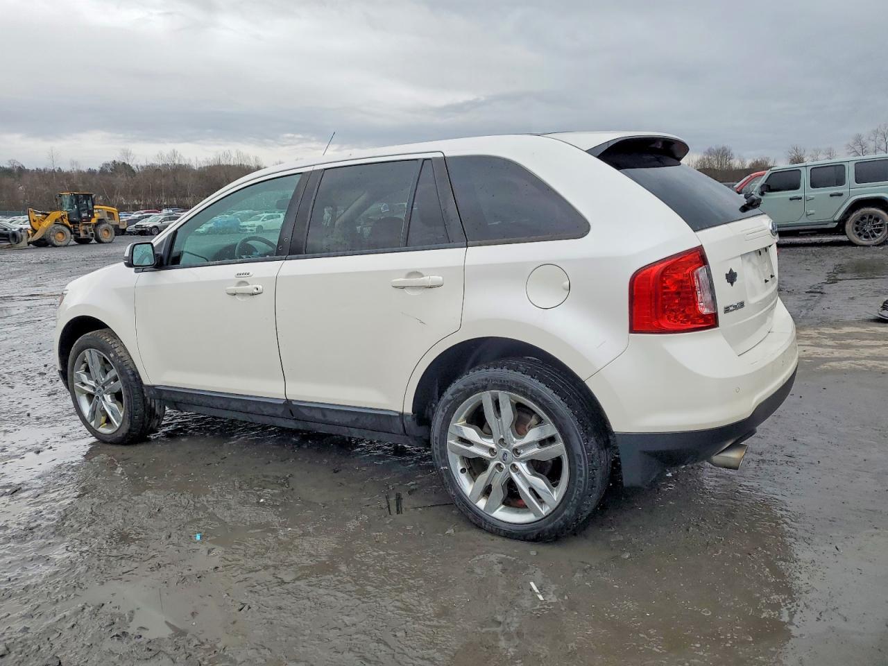 2013 FORD EDGE SEL photo 2