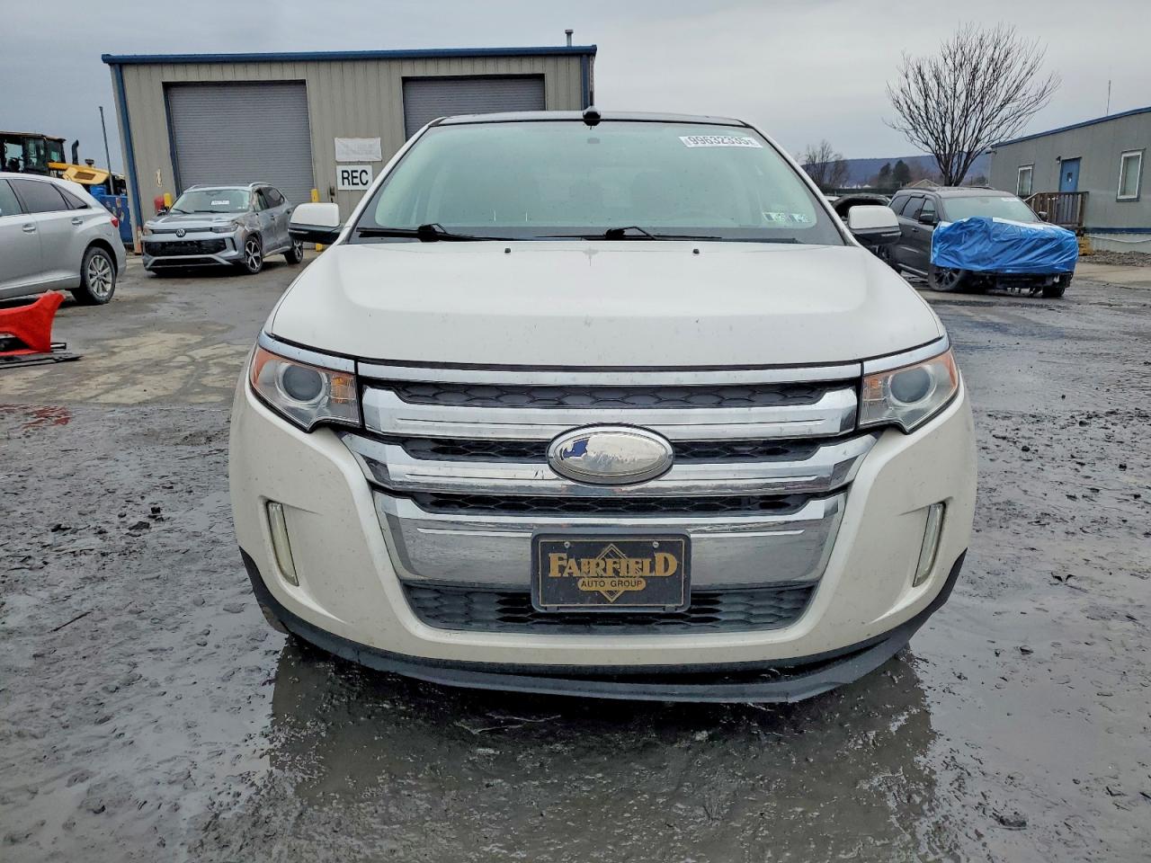 2013 FORD EDGE SEL photo 5