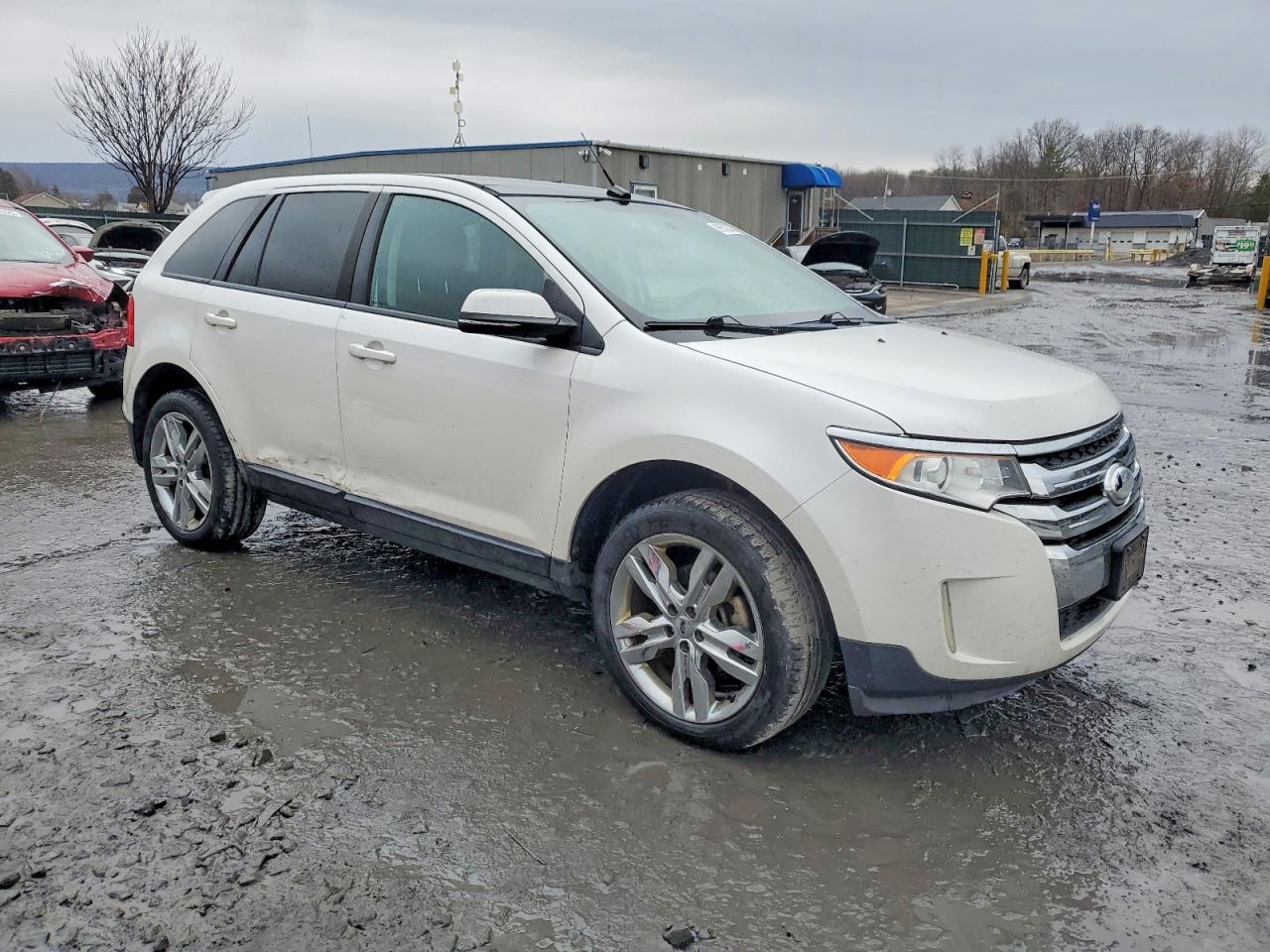 2013 FORD EDGE SEL photo 4