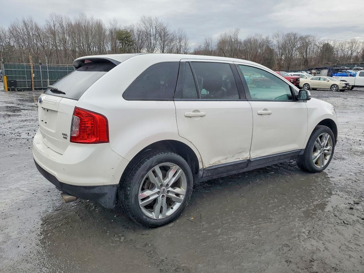 2013 FORD EDGE SEL photo 3