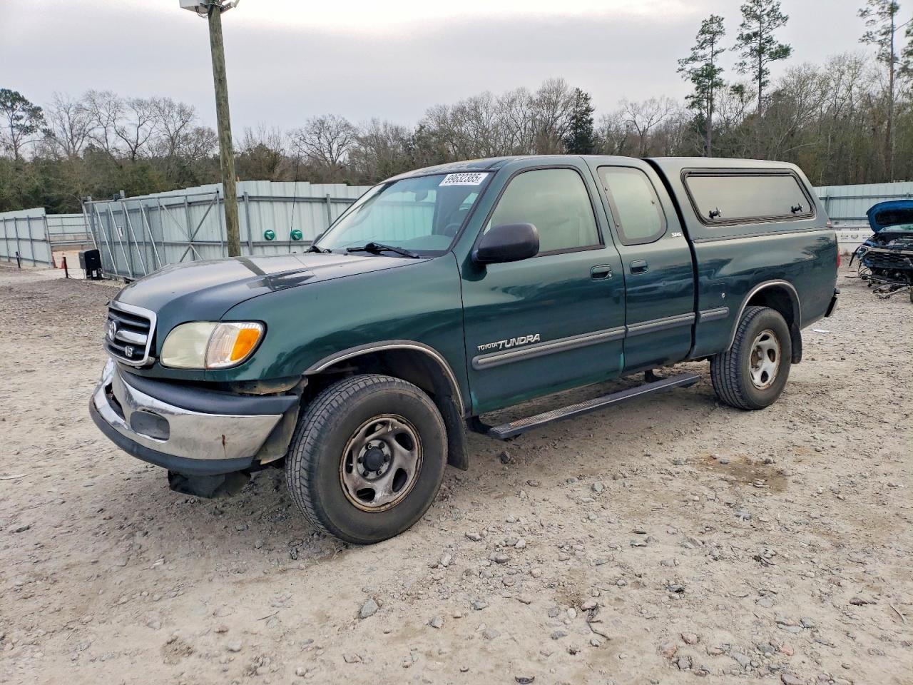 2002 TOYOTA TUNDRA