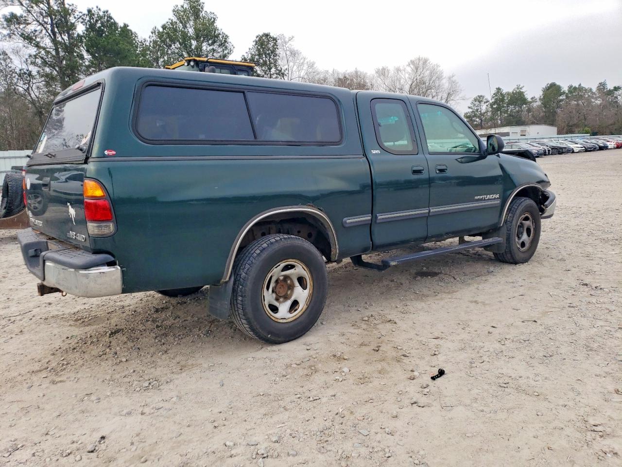 2002 TOYOTA TUNDRA ACCESS CAB photo 3