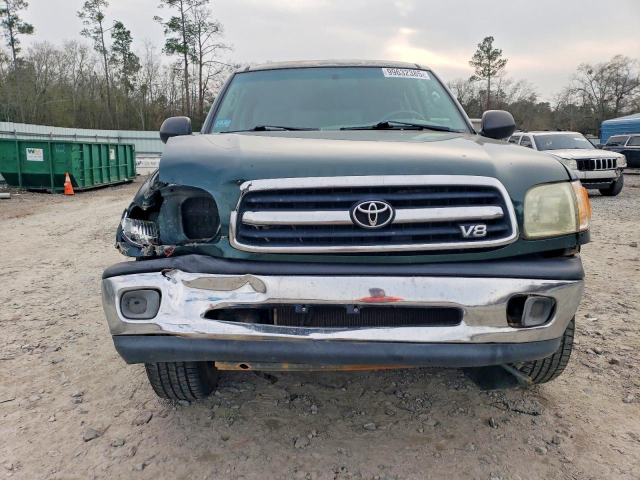 2002 TOYOTA TUNDRA ACCESS CAB photo 5