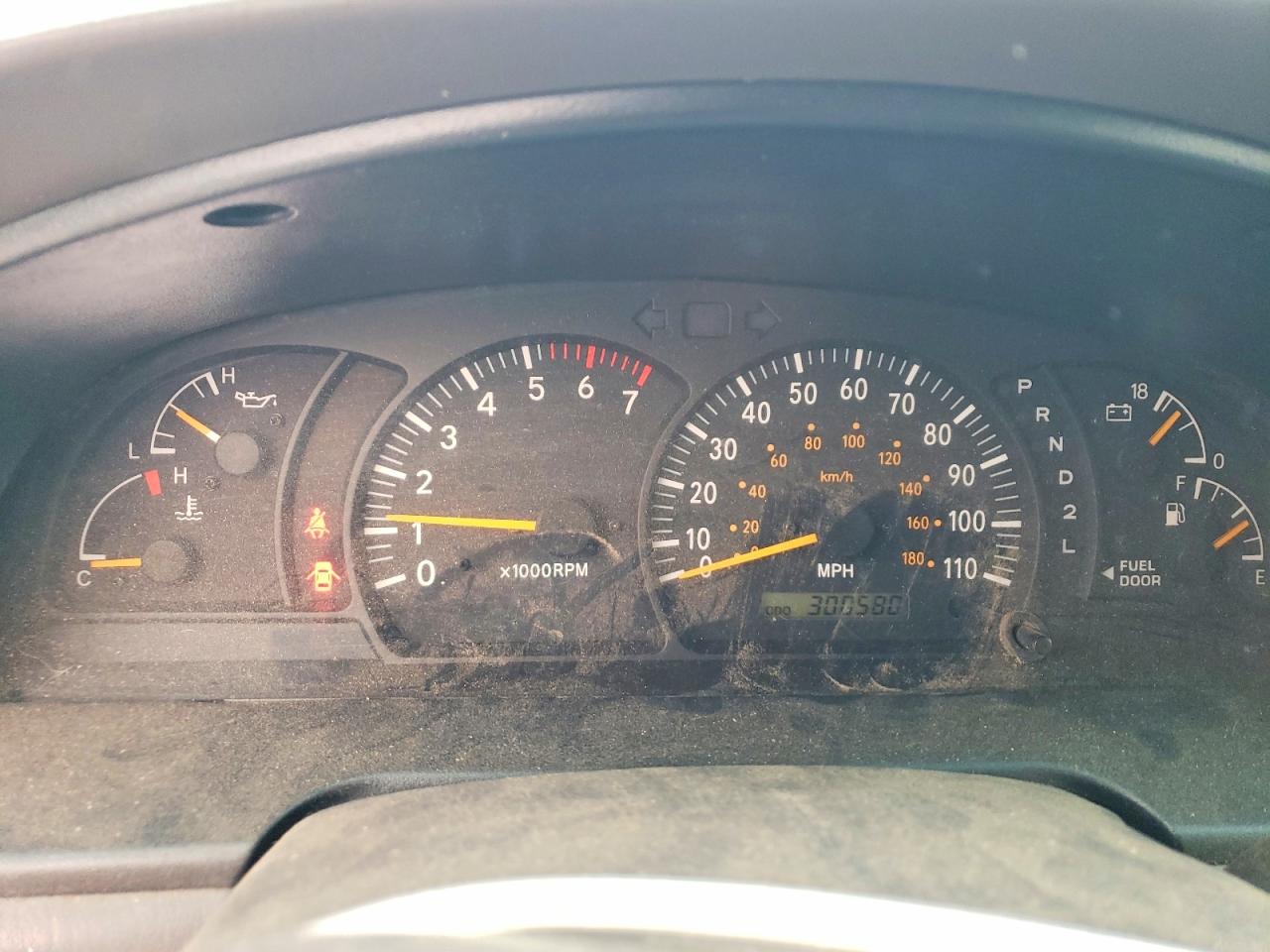 2002 TOYOTA TUNDRA ACCESS CAB photo 9
