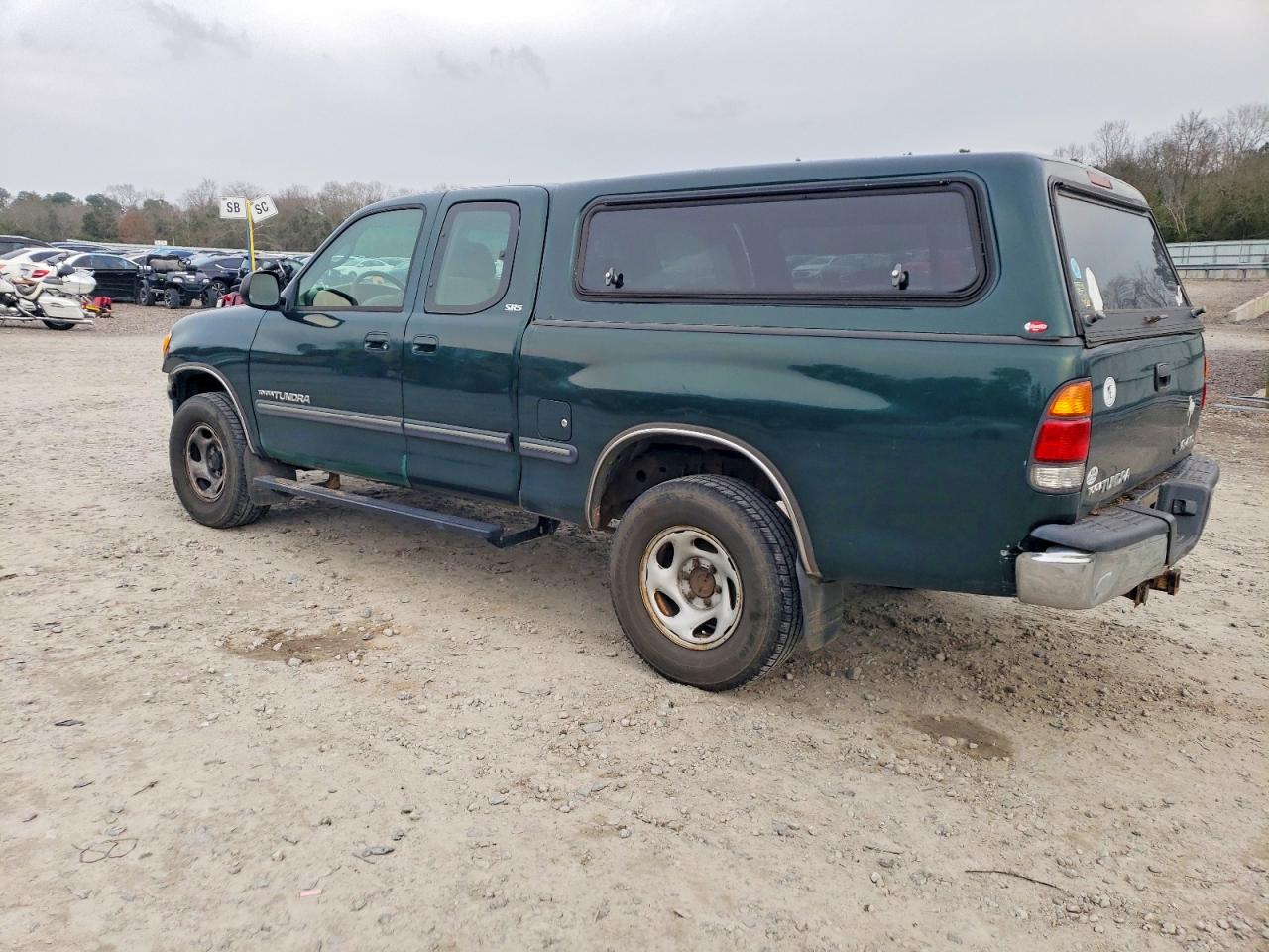 2002 TOYOTA TUNDRA ACCESS CAB photo 2