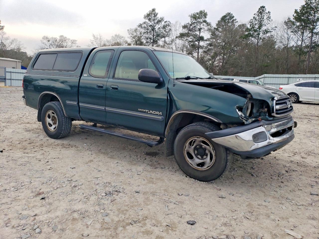 2002 TOYOTA TUNDRA ACCESS CAB photo 4