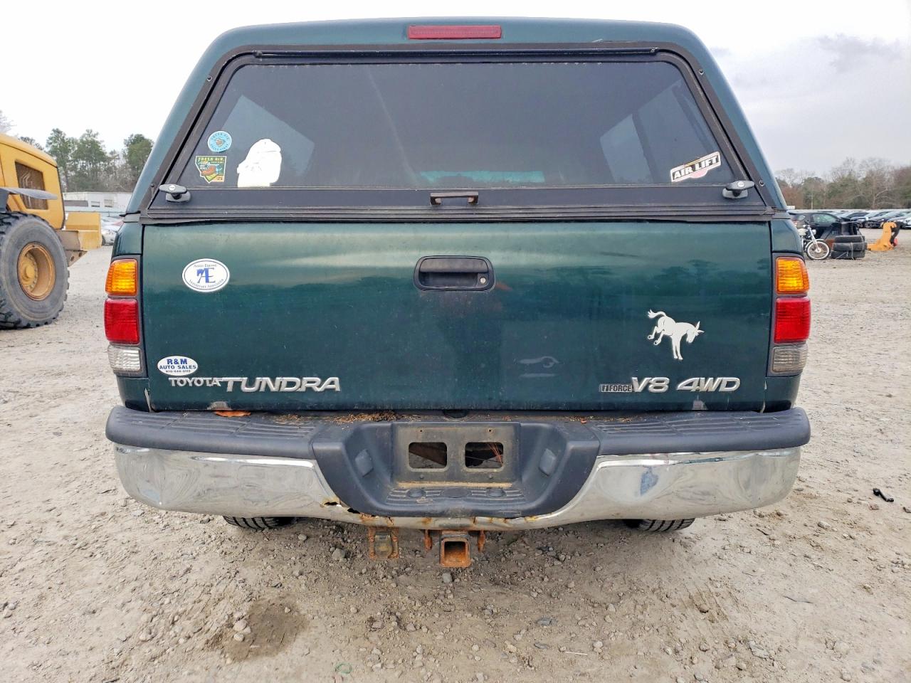 2002 TOYOTA TUNDRA ACCESS CAB photo 6