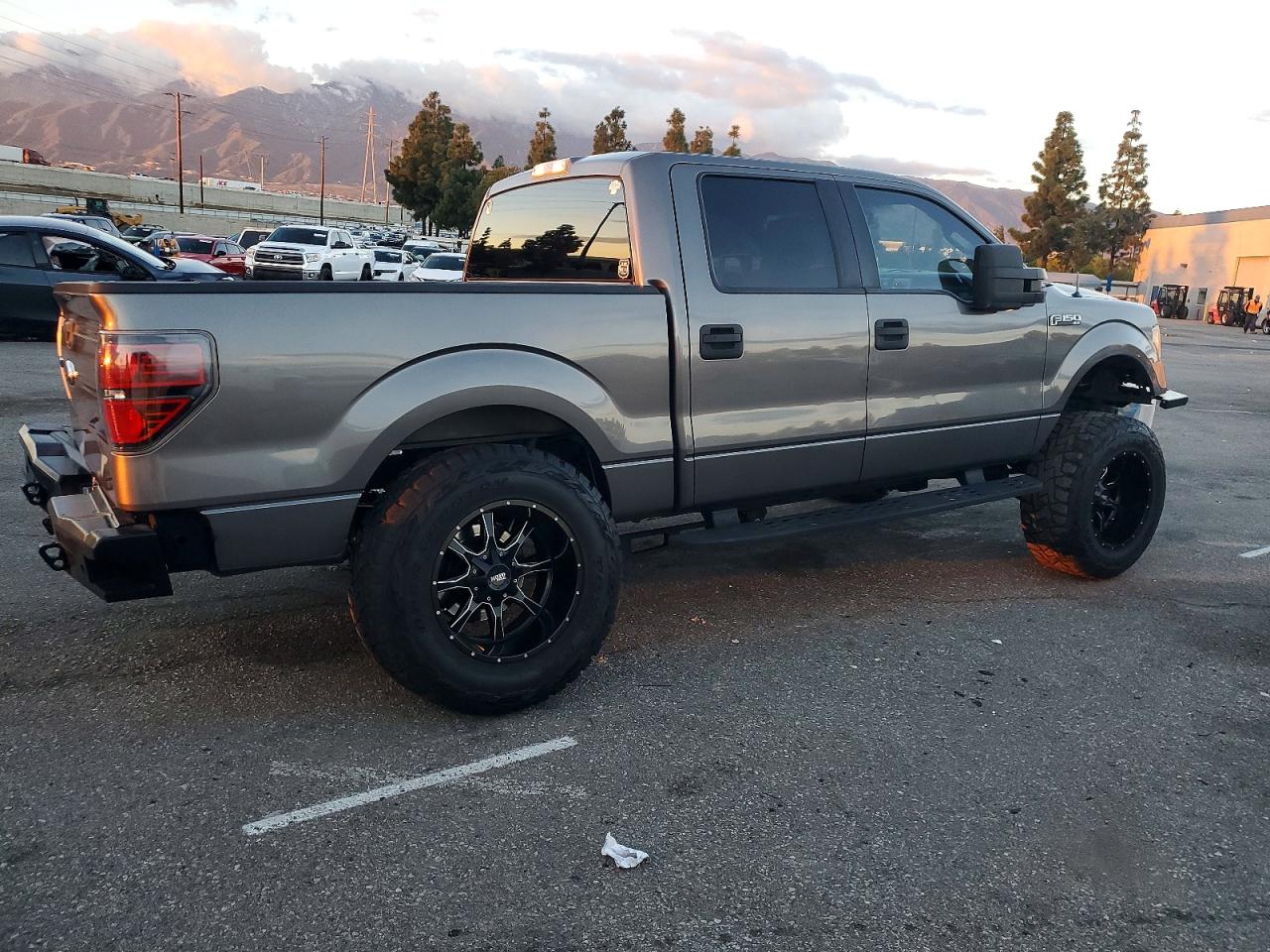 2013 FORD F150 SUPERCREW photo 3