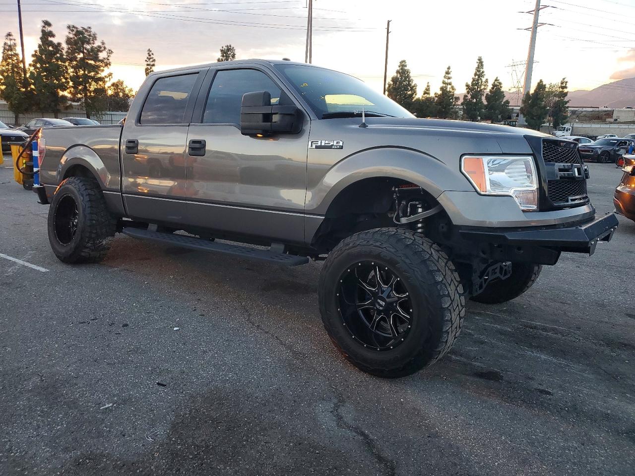 2013 FORD F150 SUPERCREW photo 4