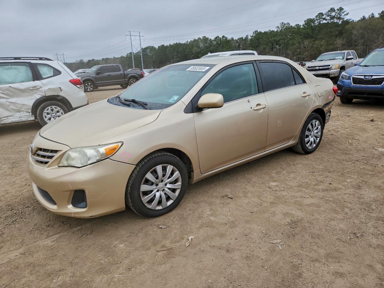 2013 TOYOTA COROLLA