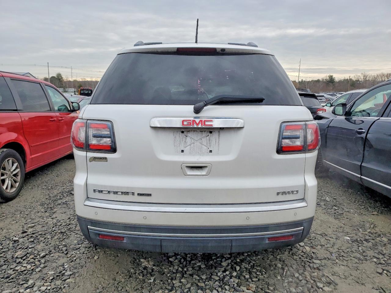 2017 GMC ACADIA LIMITED SLT-2 photo 6