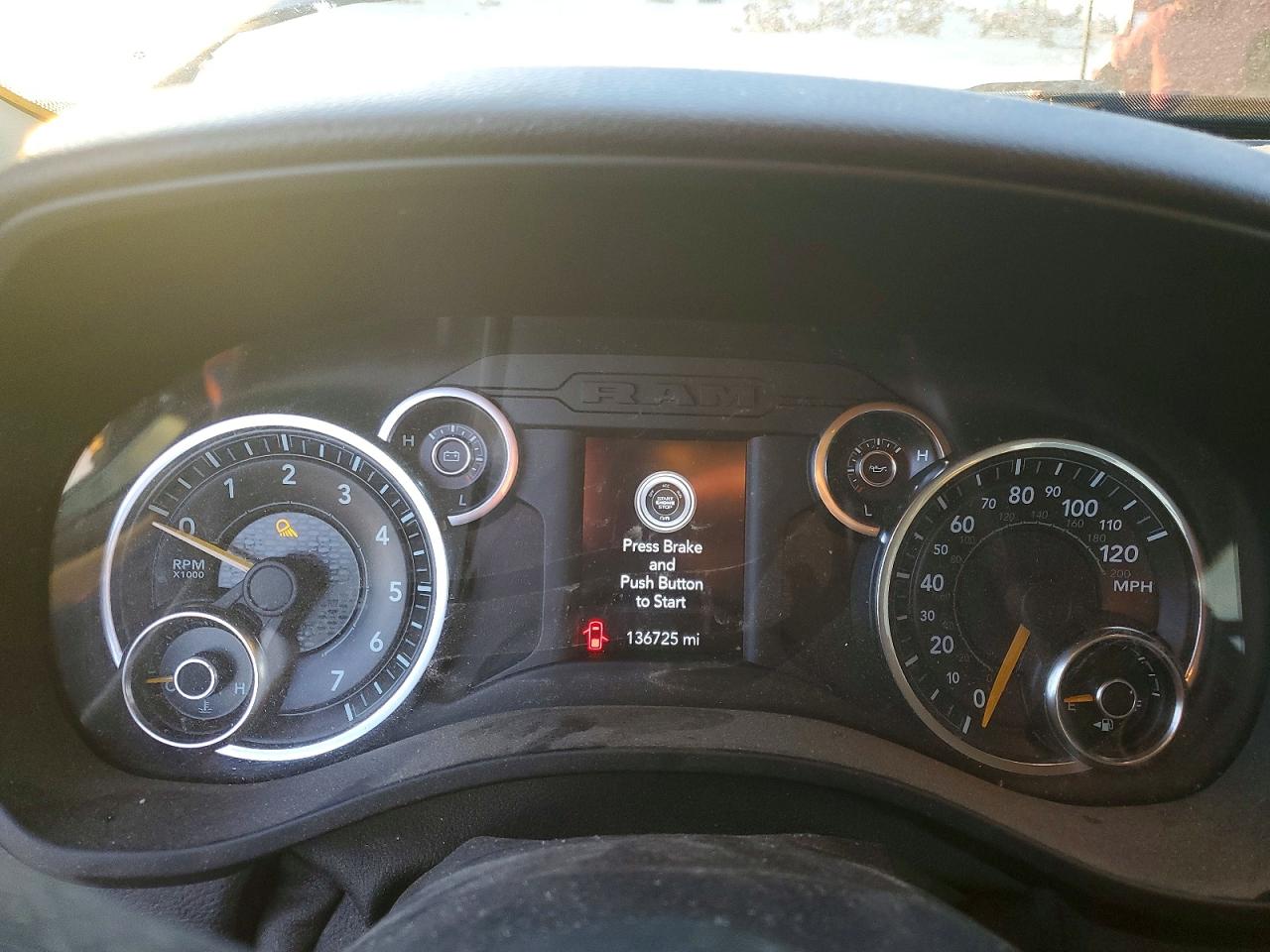 2019 RAM 1500 TRADESMAN photo 9