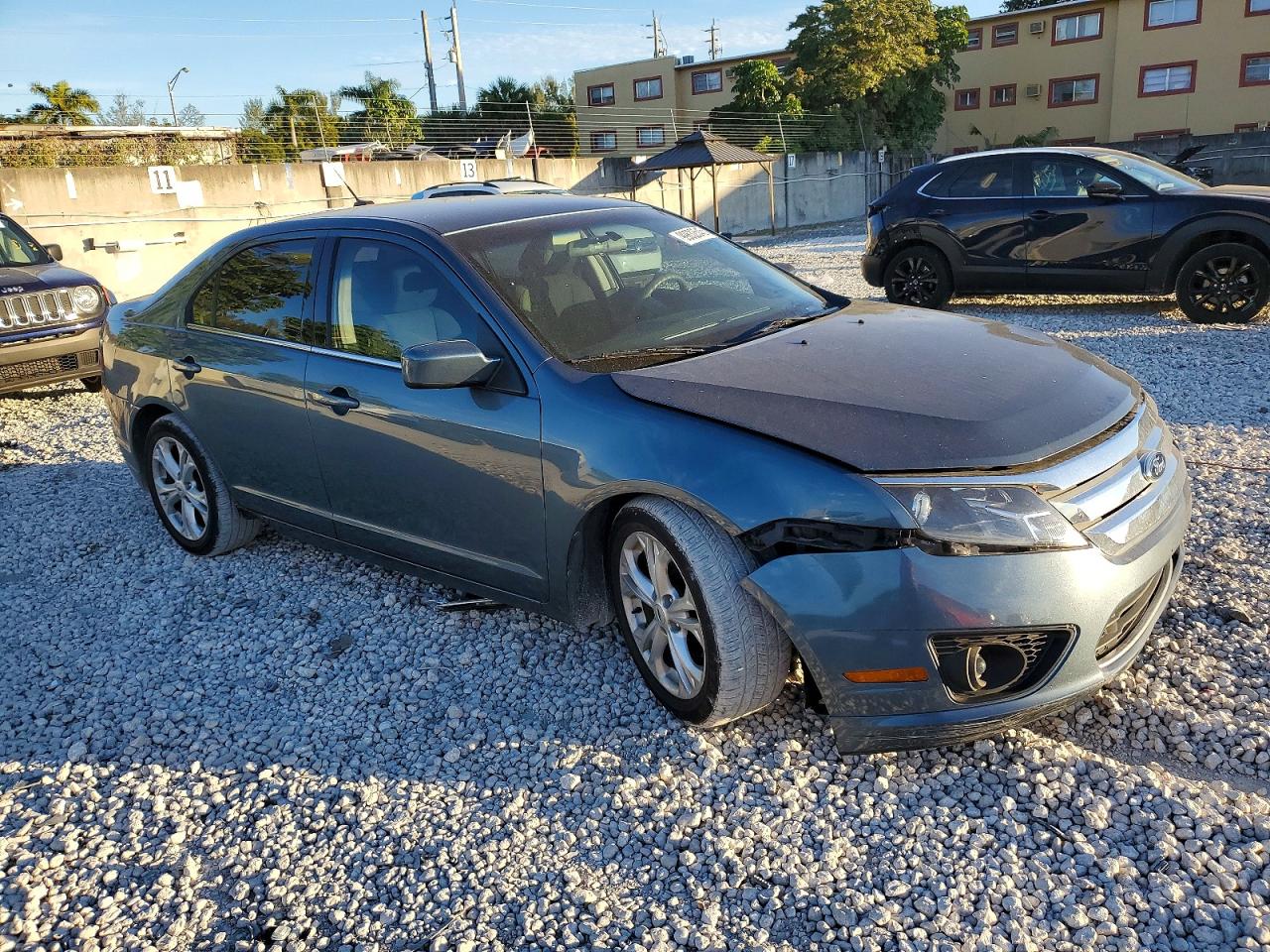 2012 FORD FUSION SE photo 4