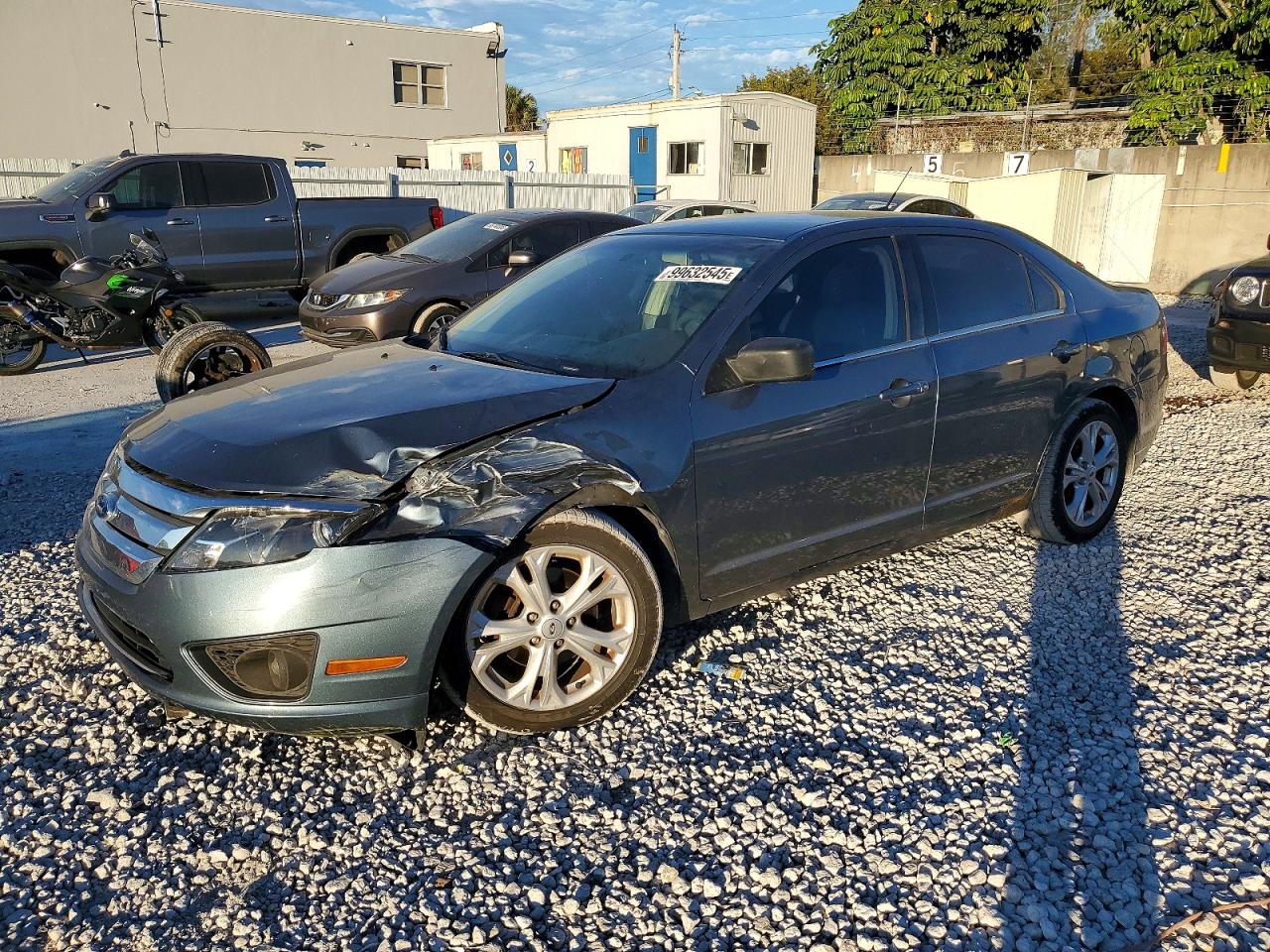 2012 FORD FUSION