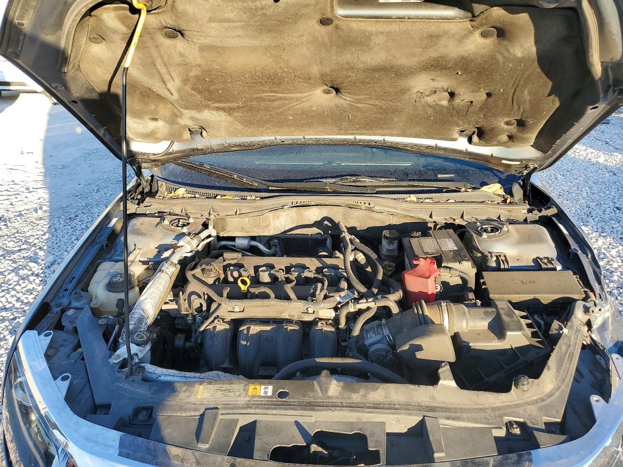 2012 FORD FUSION SE photo 11