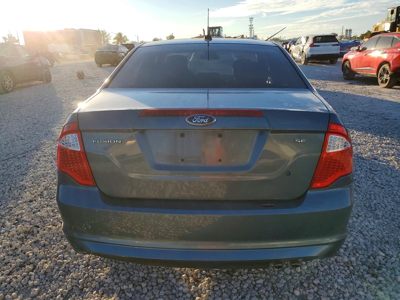 2012 FORD FUSION SE photo 6