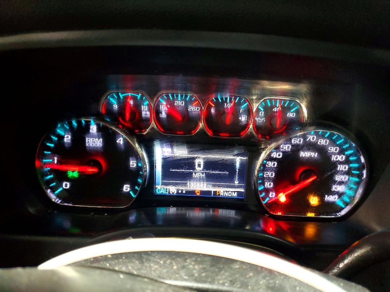 2016 CHEVROLET SILVERADO K1500 LT photo 9