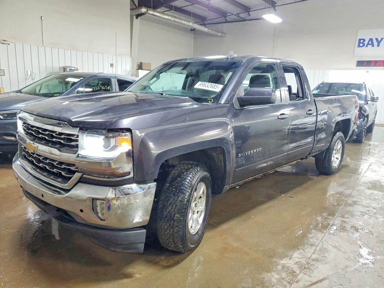 2016 CHEVROLET SILVERADO