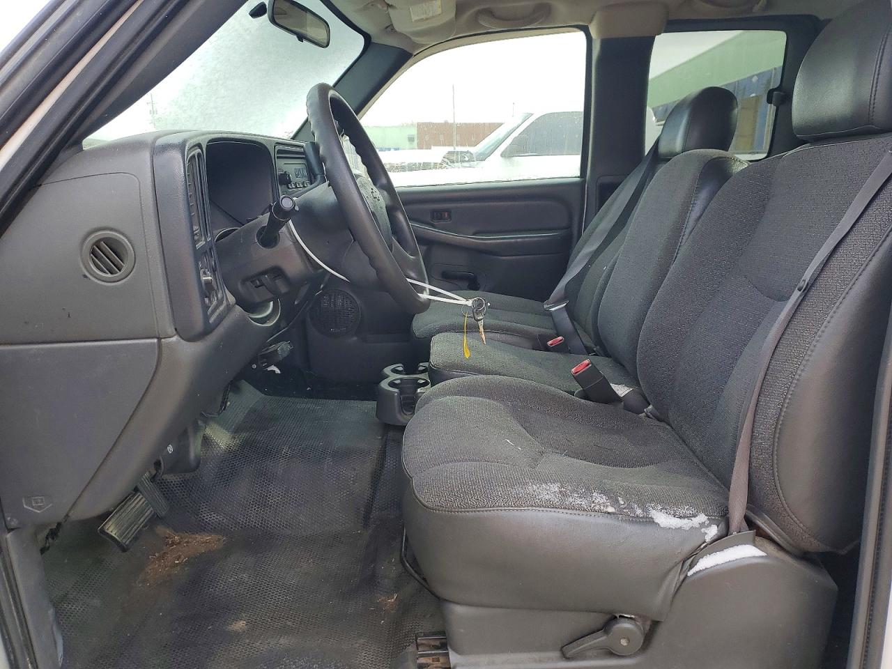 2004 CHEVROLET SILVERADO C2500 HEAVY DUTY photo 7