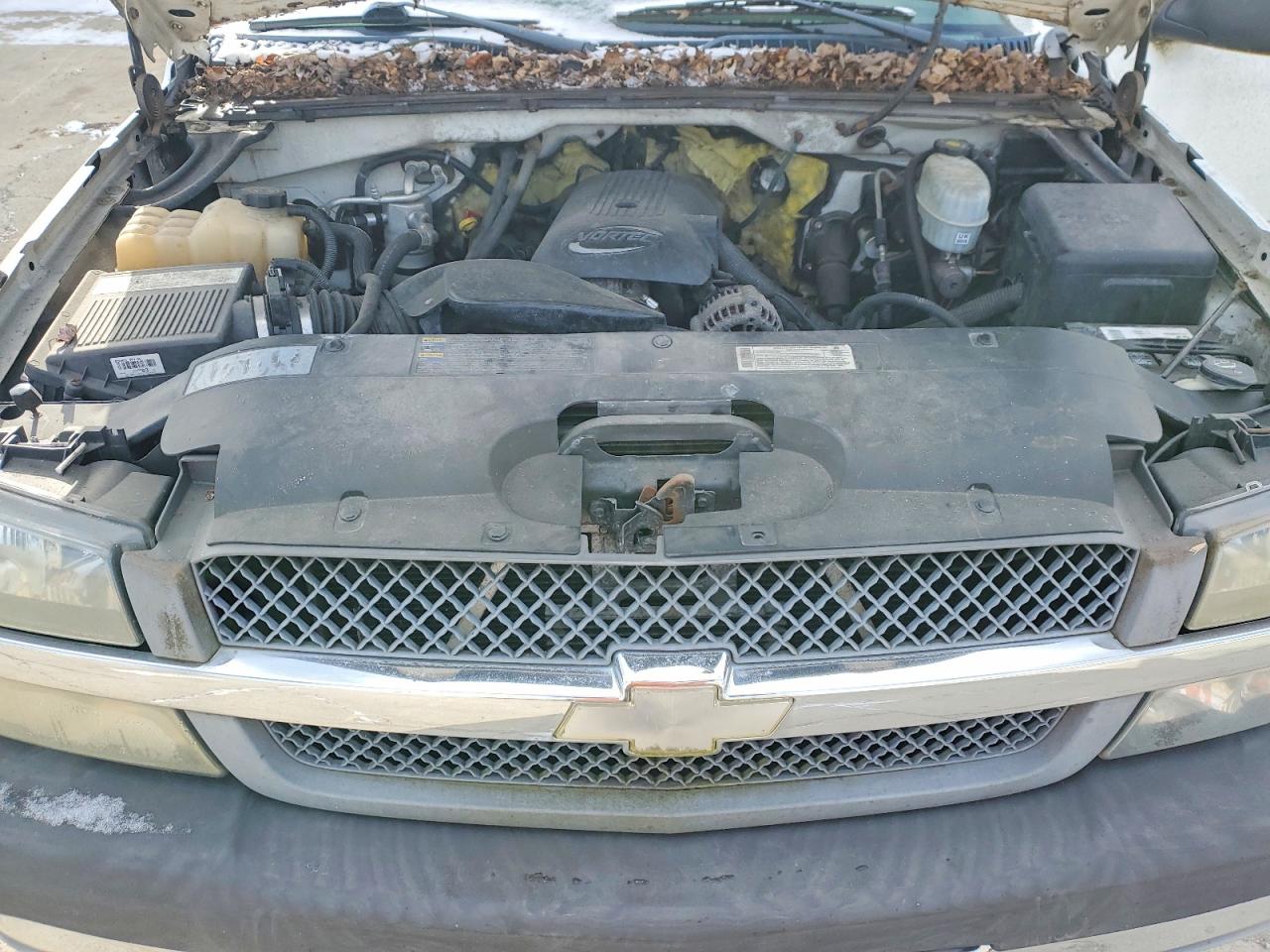 2004 CHEVROLET SILVERADO C2500 HEAVY DUTY photo 11