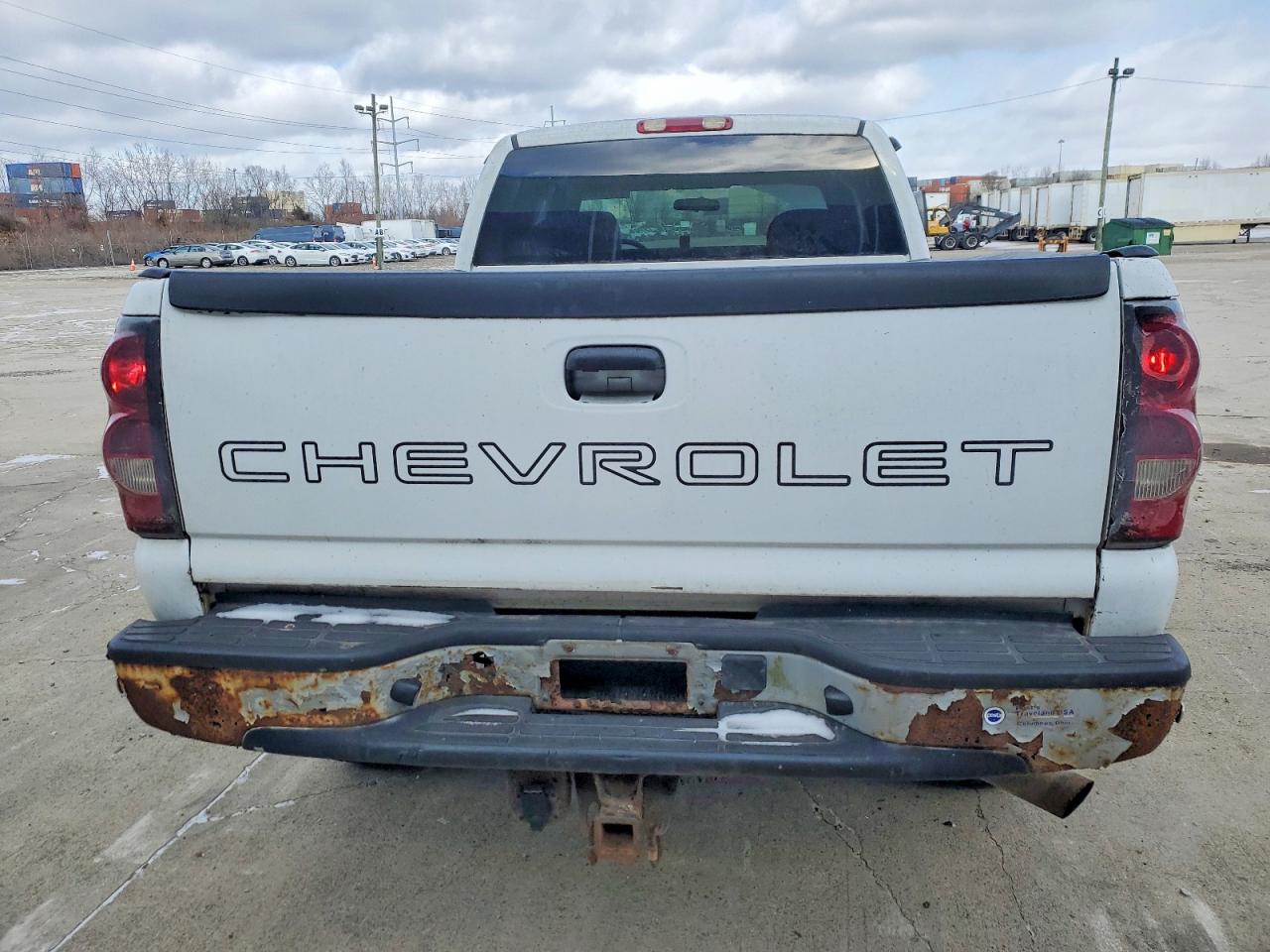 2004 CHEVROLET SILVERADO C2500 HEAVY DUTY photo 6