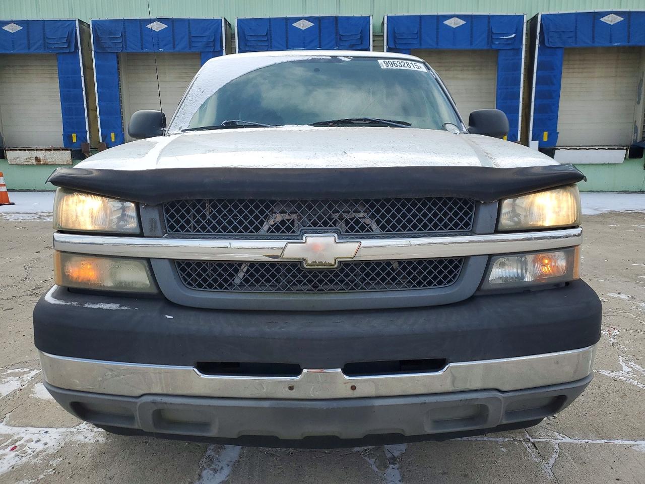 2004 CHEVROLET SILVERADO C2500 HEAVY DUTY photo 5