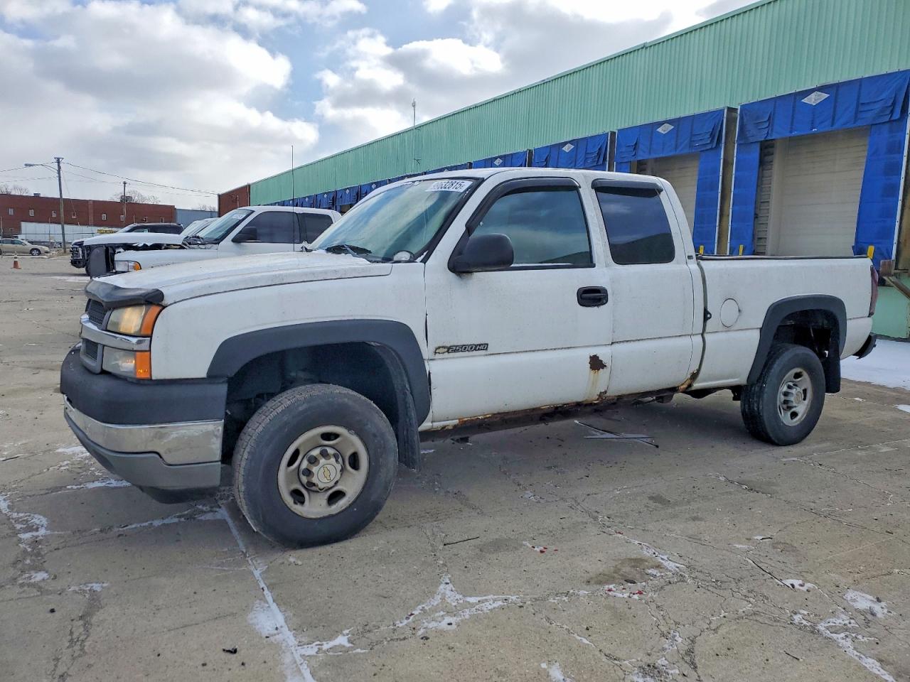 2004 CHEVROLET SILVERADO