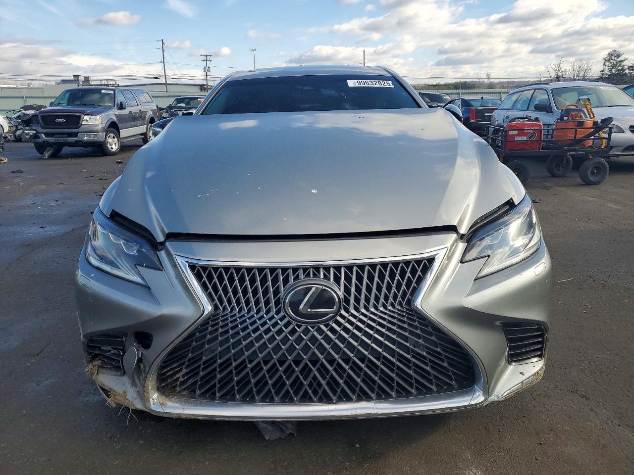 2018 LEXUS LS 500 BASE photo 5