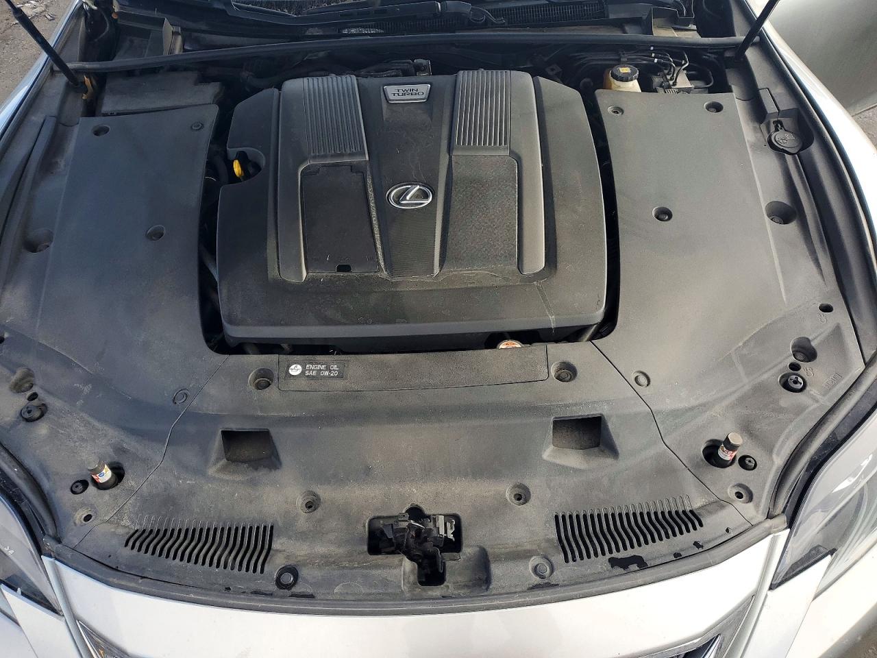 2018 LEXUS LS 500 BASE photo 11