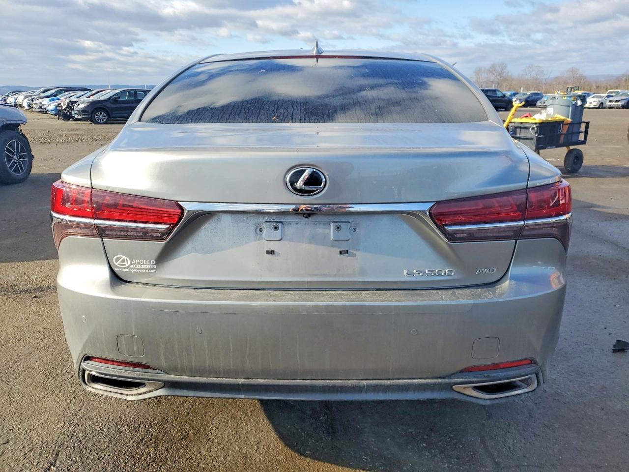 2018 LEXUS LS 500 BASE photo 6