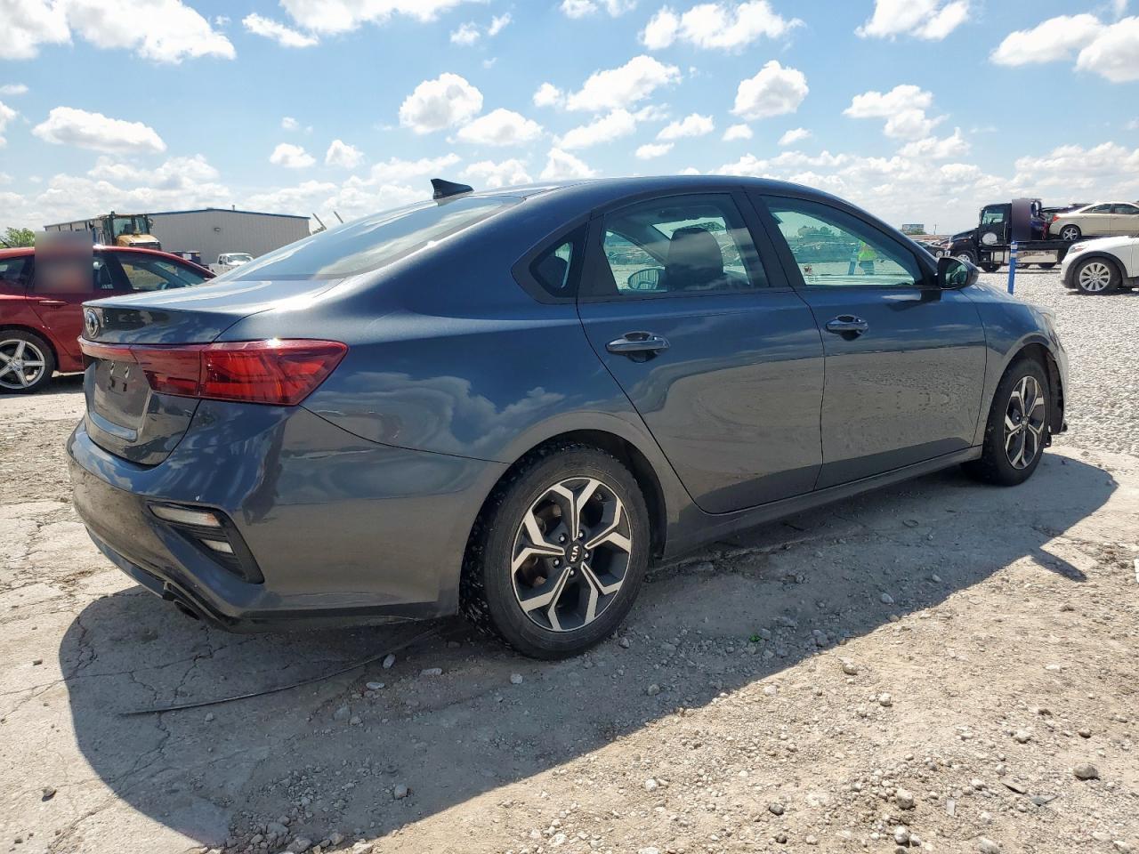 2020 KIA FORTE FE photo 3