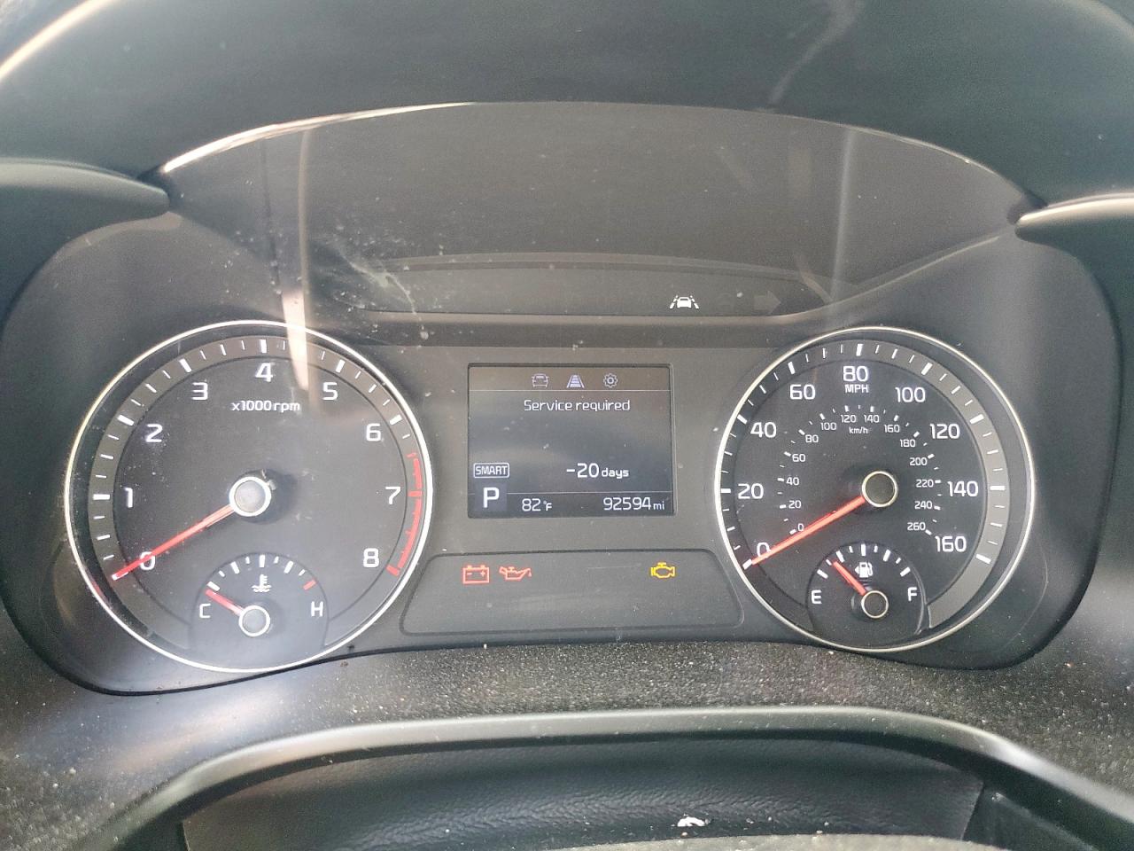 2020 KIA FORTE FE photo 9