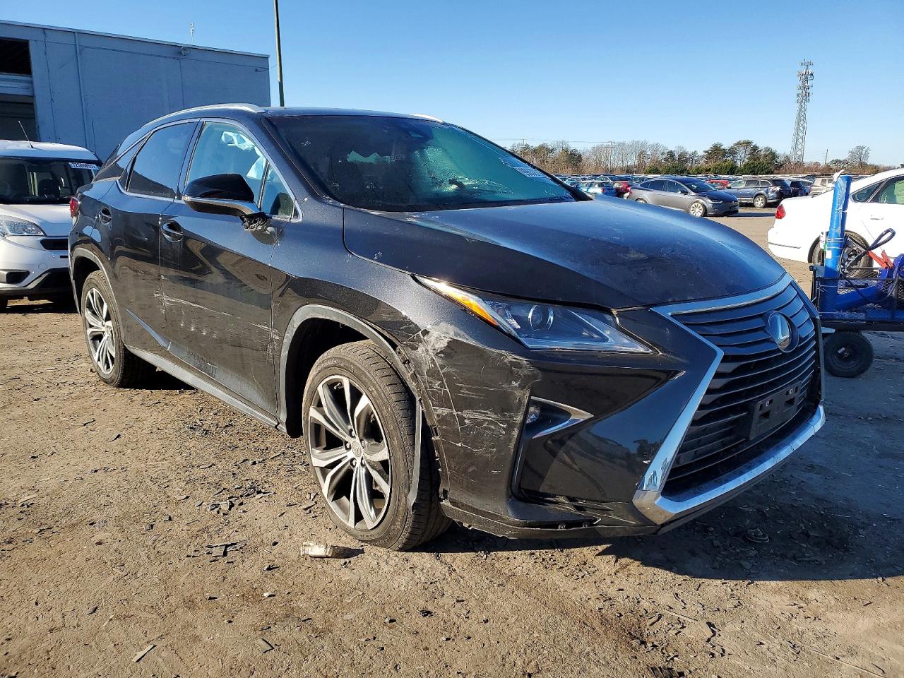 2017 LEXUS RX 350 BASE photo 4