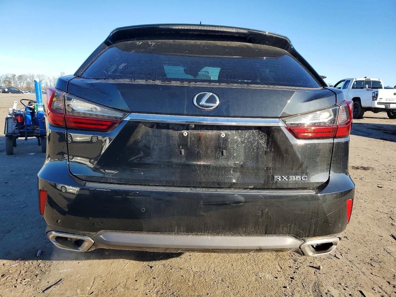 2017 LEXUS RX 350 BASE photo 6