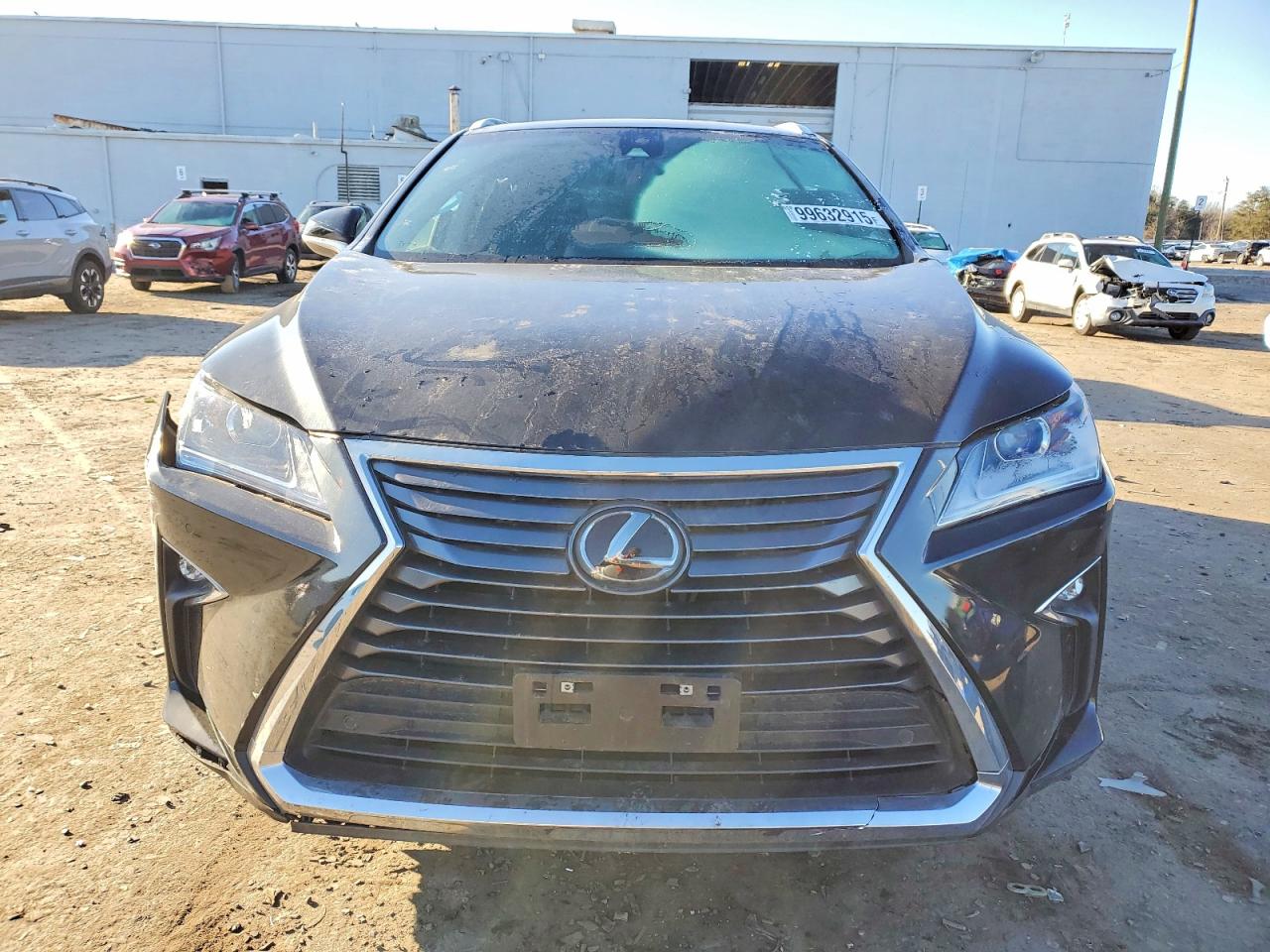 2017 LEXUS RX 350 BASE photo 5
