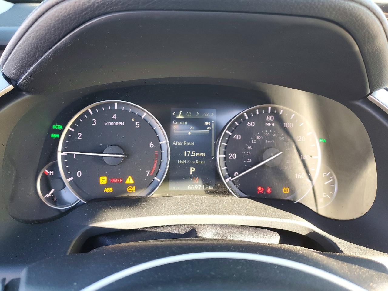 2017 LEXUS RX 350 BASE photo 9