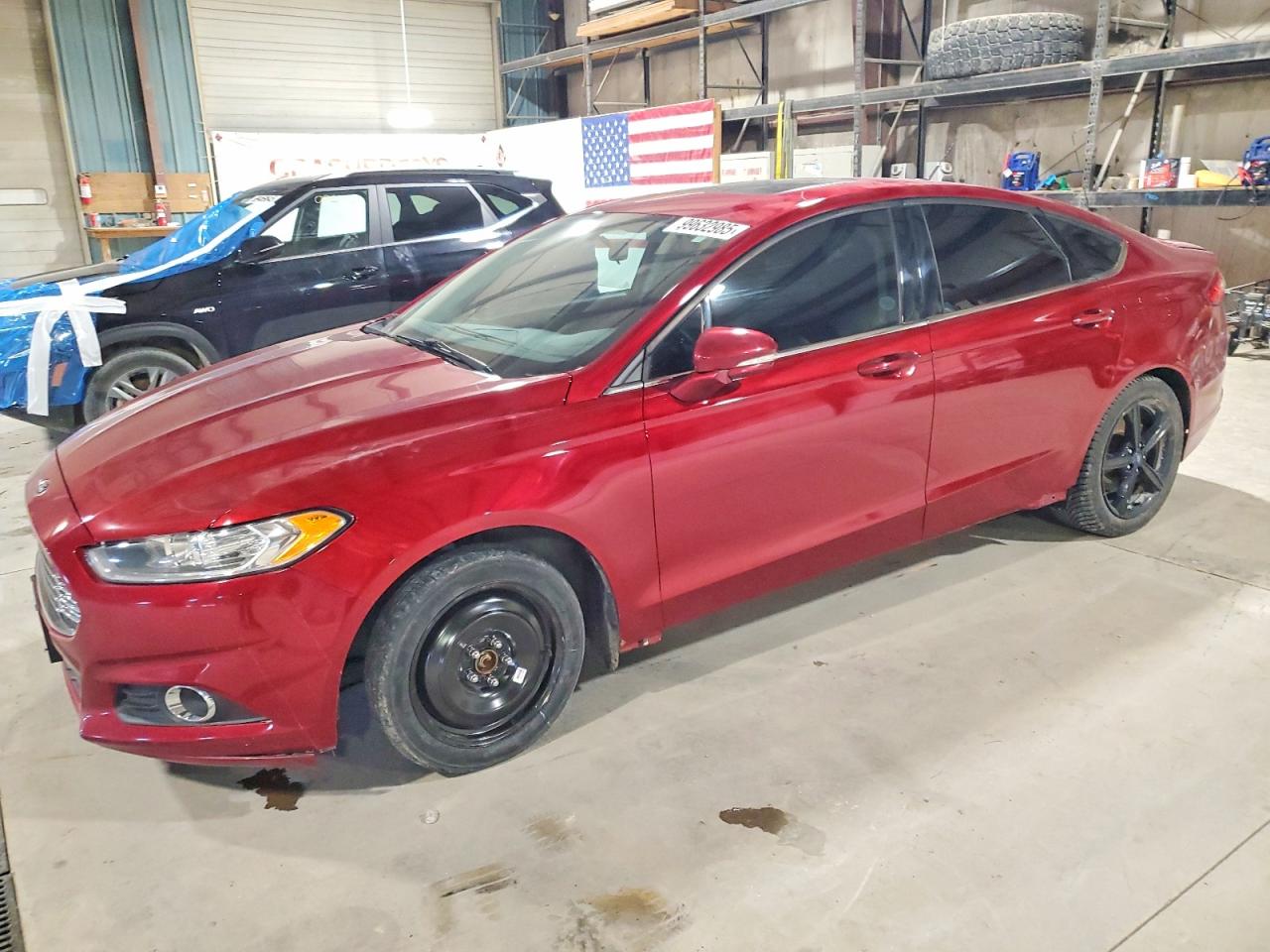 2016 FORD FUSION