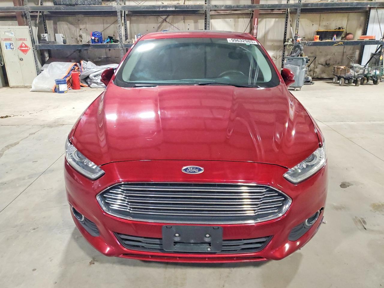 2016 FORD FUSION SE photo 5