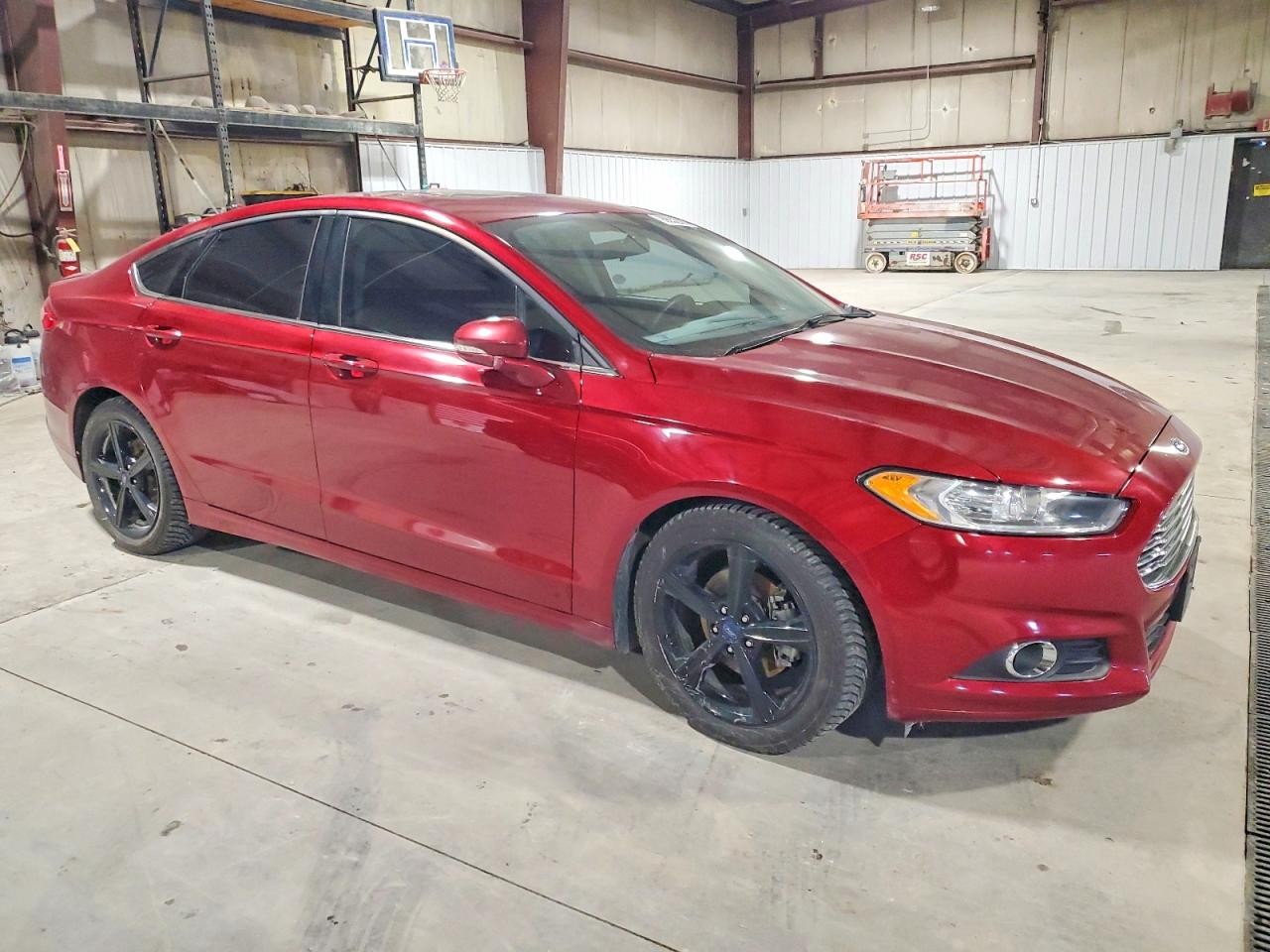 2016 FORD FUSION SE photo 4