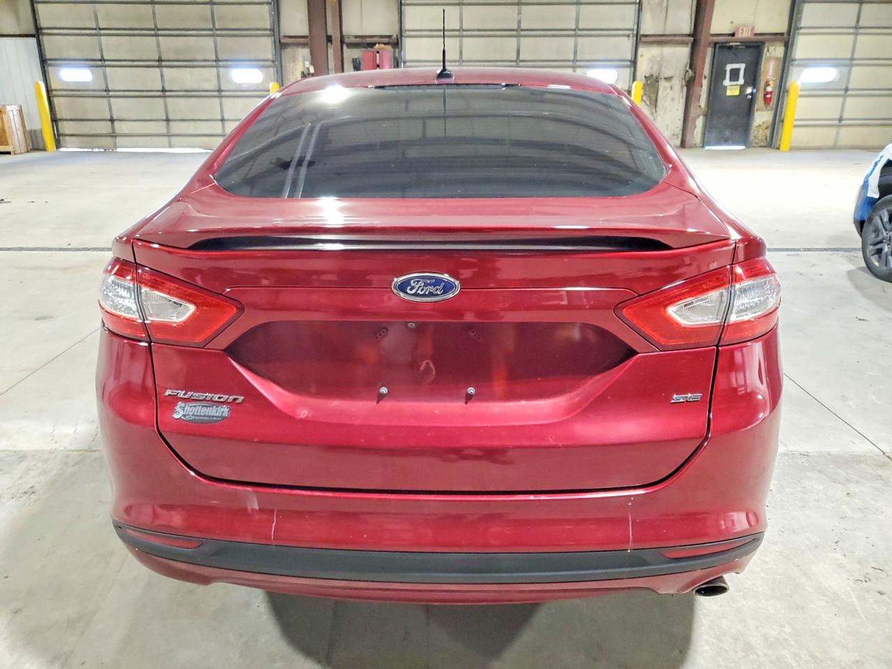 2016 FORD FUSION SE photo 6
