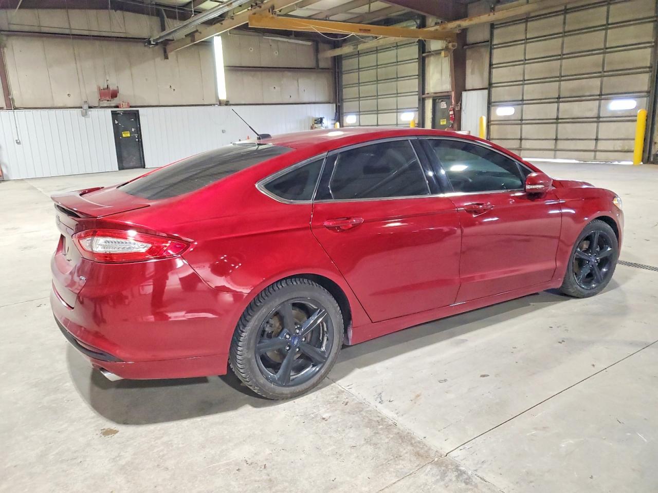2016 FORD FUSION SE photo 3