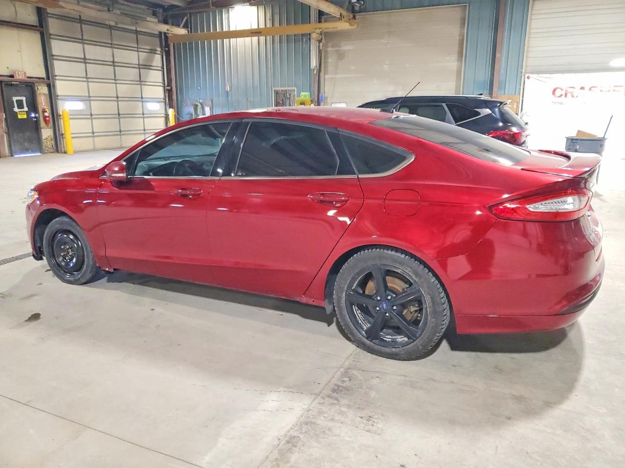 2016 FORD FUSION SE photo 2