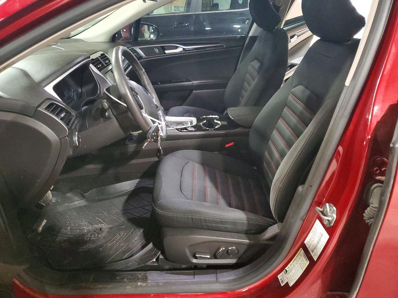 2016 FORD FUSION SE photo 7