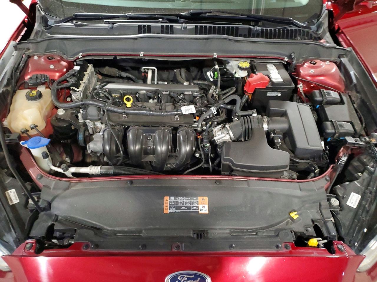 2016 FORD FUSION SE photo 11