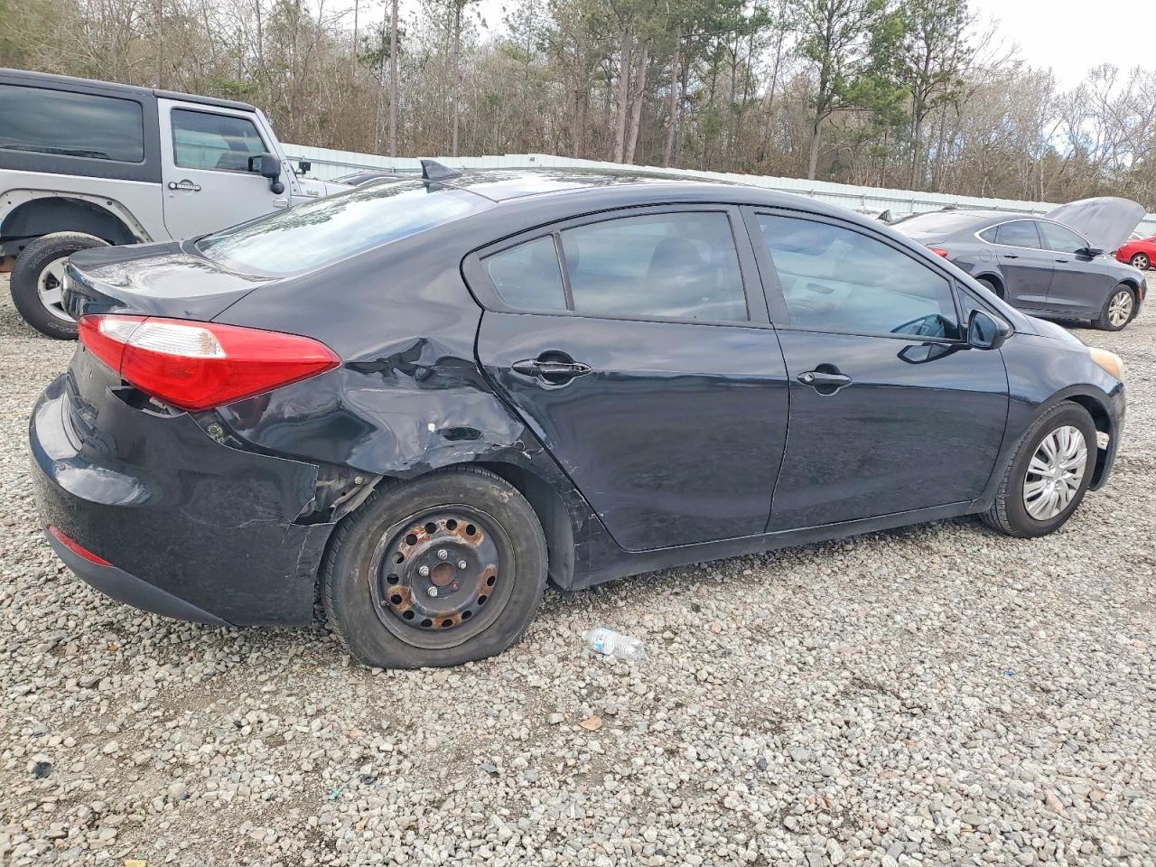 2015 KIA FORTE LX photo 7
