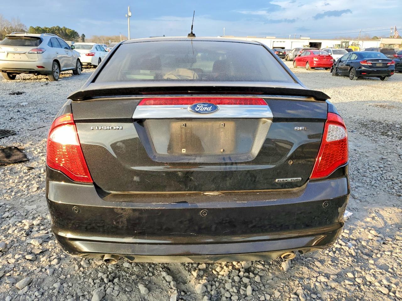 2012 FORD FUSION SEL photo 6