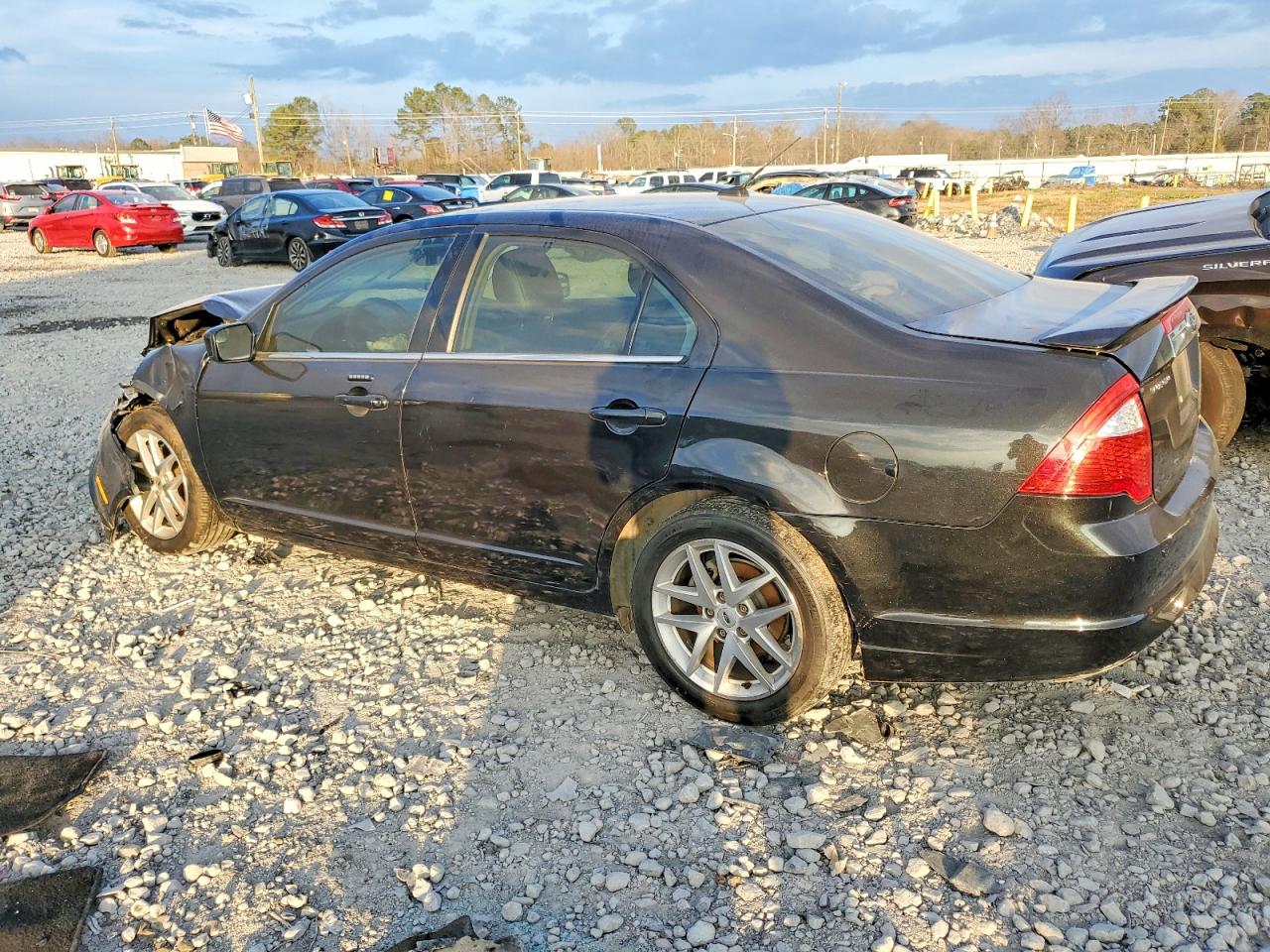 2012 FORD FUSION SEL photo 2