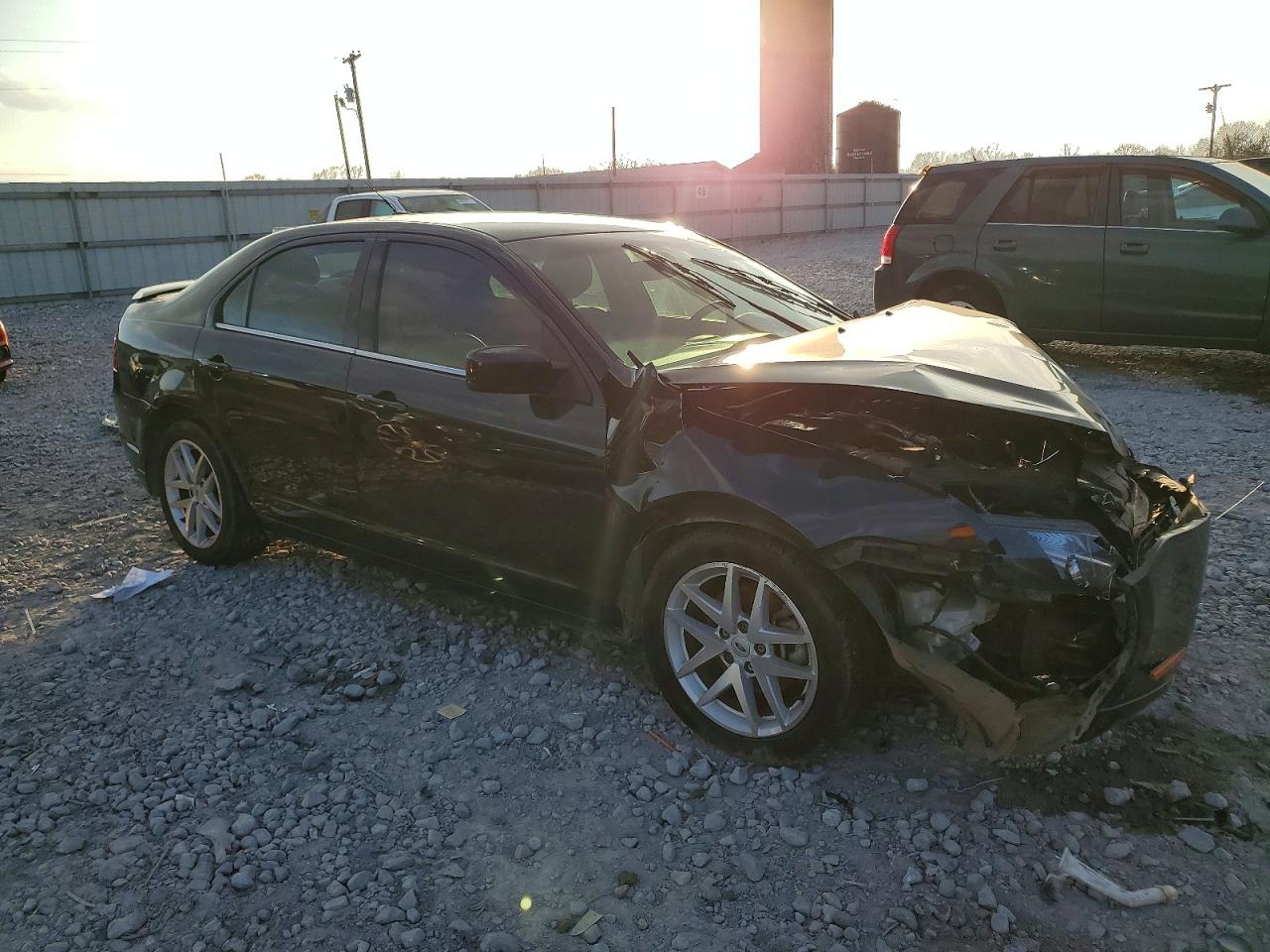 2012 FORD FUSION SEL photo 4
