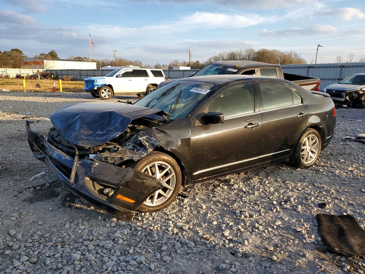 2012 FORD FUSION