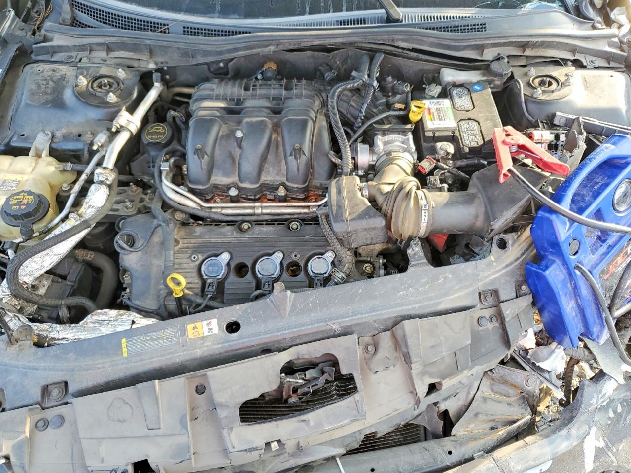 2012 FORD FUSION SEL photo 11